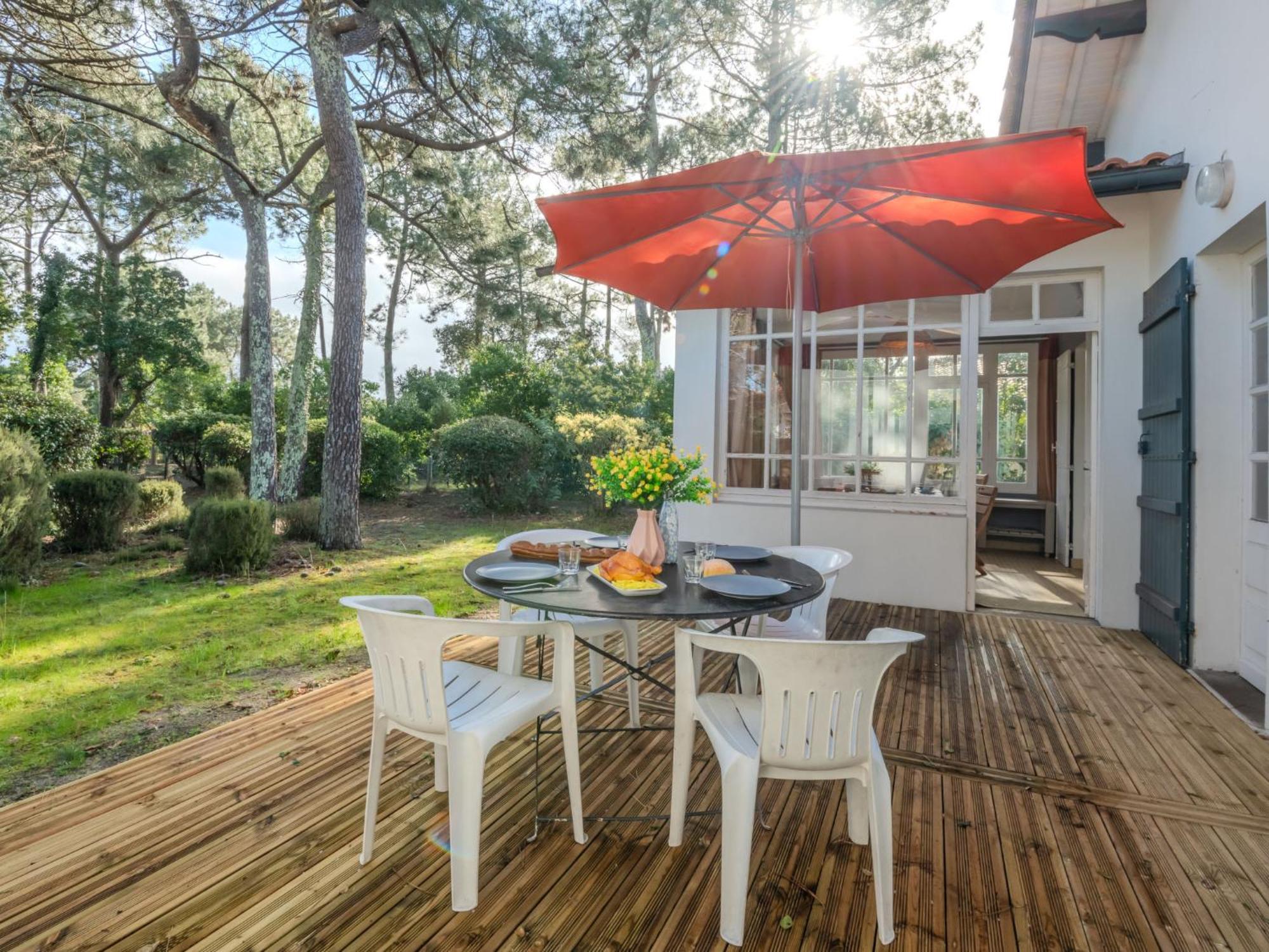 Holiday Home Les Bruyeres By Interhome Mimizan-Plage Exterior photo